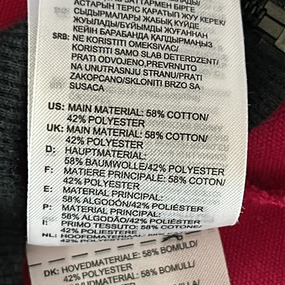 Adidas hot pink and black zip up Track Jacket size small - Picture 8 of 8